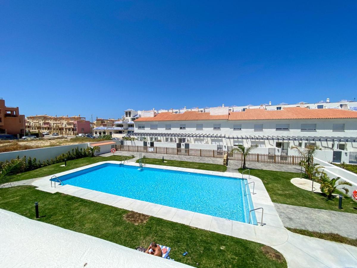 Ferienwohnung Tarifa Cozy House - Sun, Parking, Wifi, Pool Exterior foto